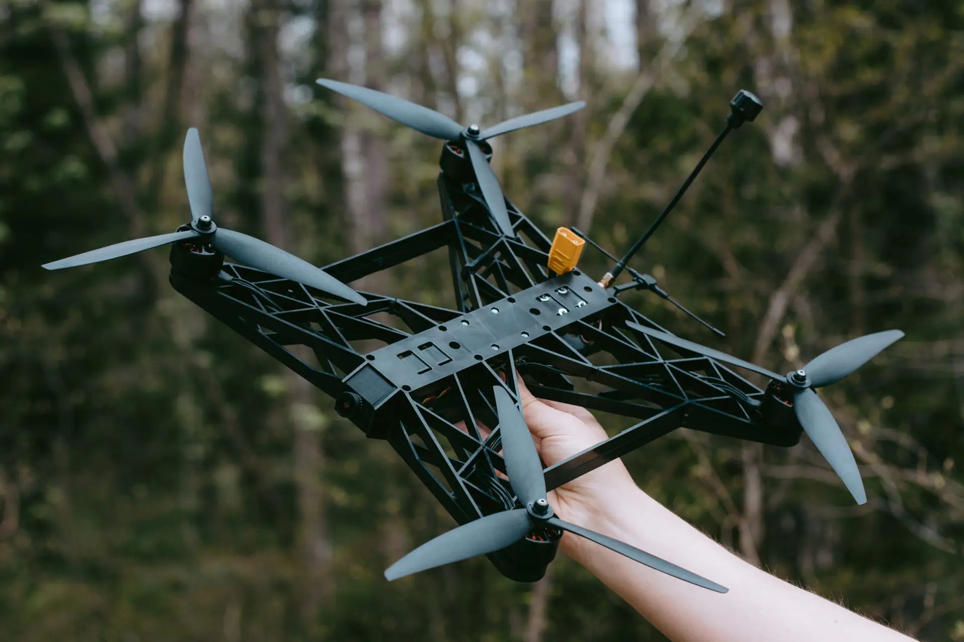 RONK tactical FPV strike system top